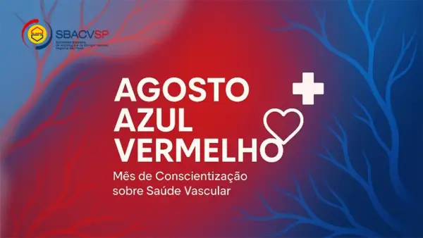 Agosto Azul Vermelho