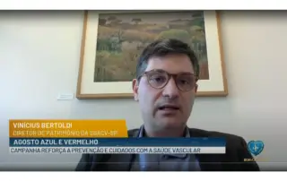 Dr. Vinícius Bertoldi – TV Boa Vontade Pauta: Agosto Azul Vermelho – Prevenção das doenças vasculares