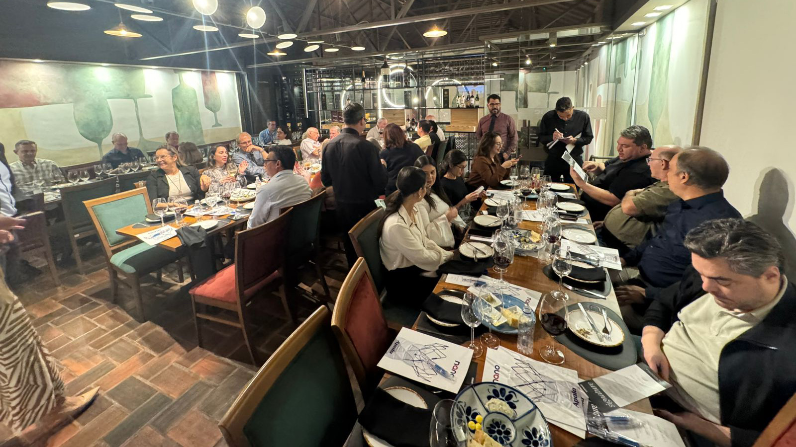 Participantes da reunião da Seccional