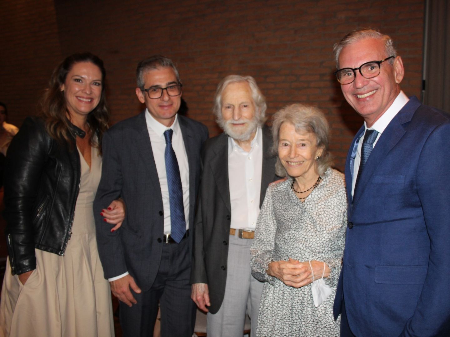 Lilian Machado, Edwaldo Joviliano, Francisco Humberto Maffei, Verena Maffei e Gutenberg Gurgel