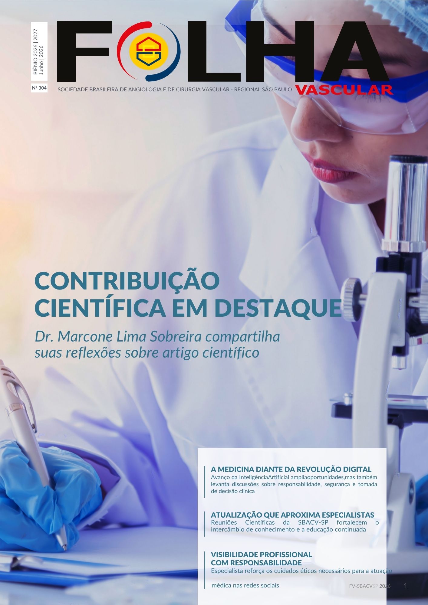 1 folha vascular