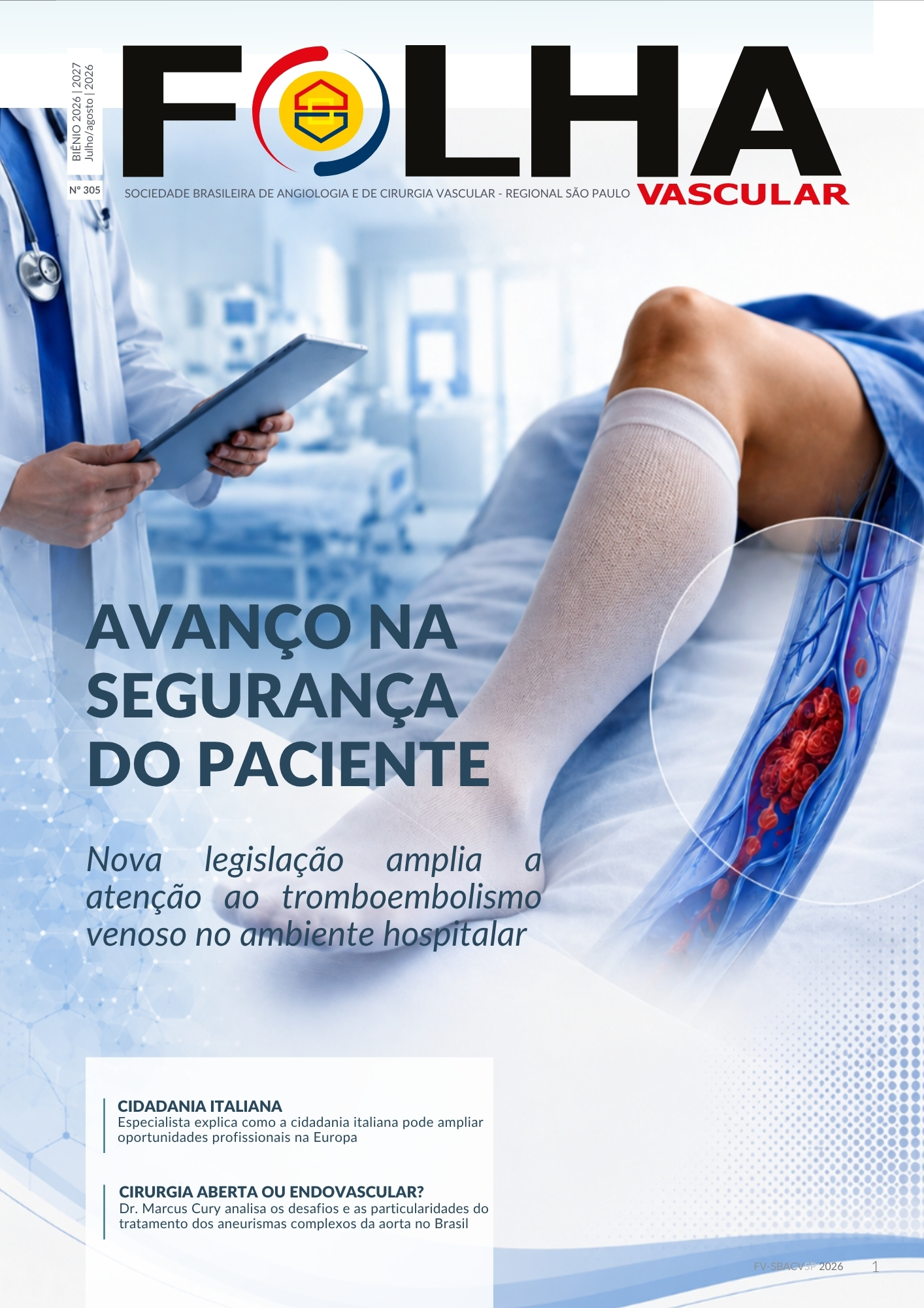 folha vascular